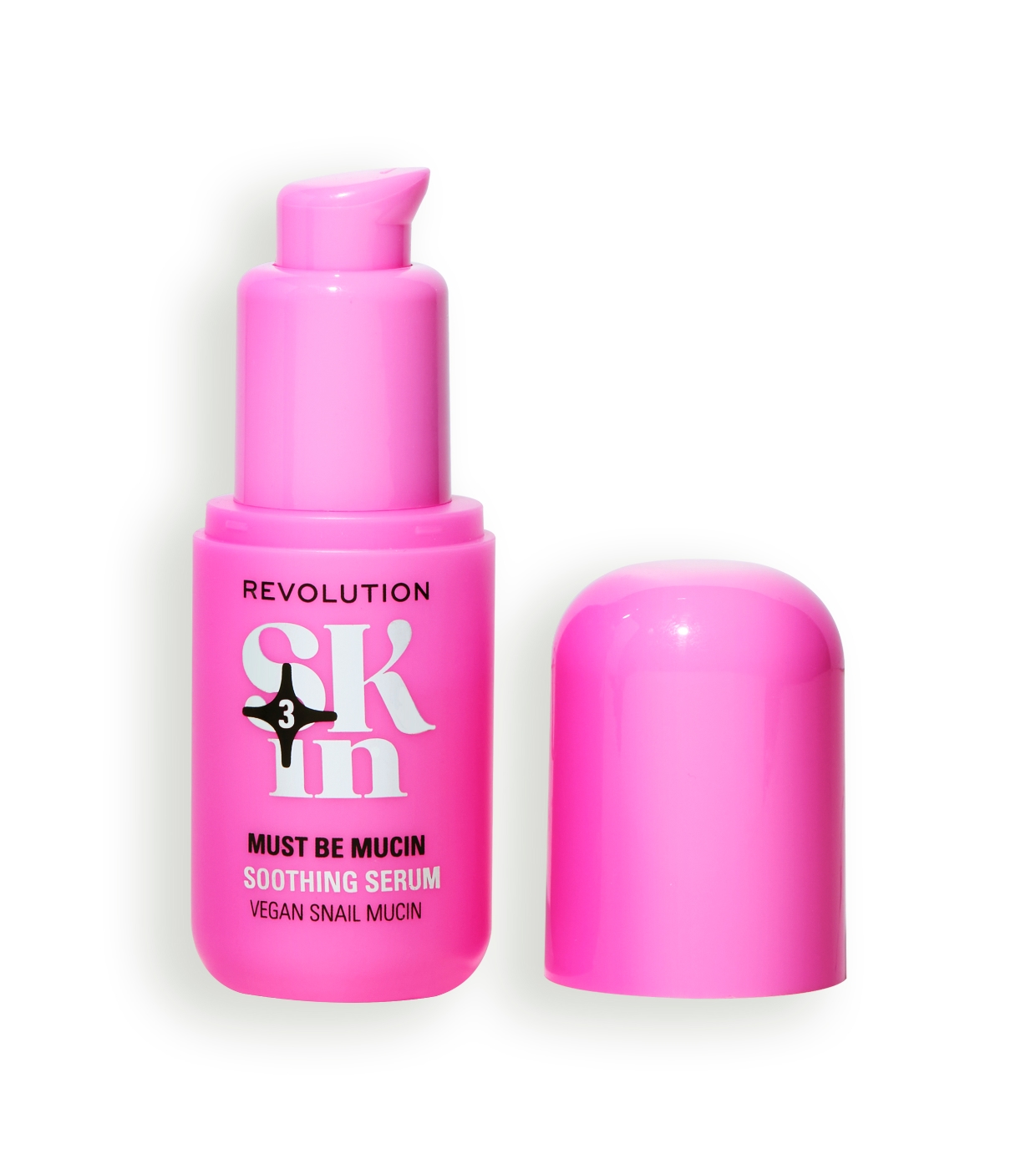 Revolution Skin - *Go Gentle* - Sérum Facial Calmante com Mucina de Caracol Vegana Must Be Mucin