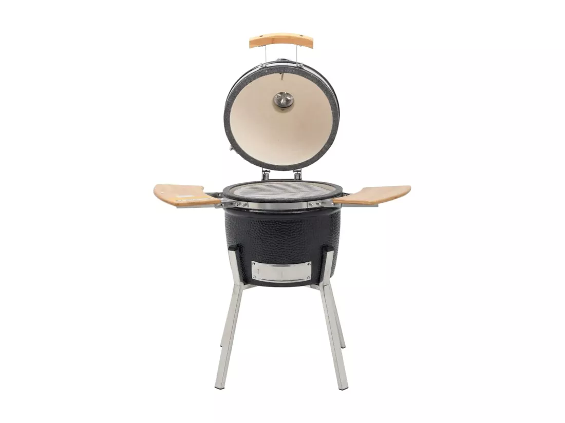 Barbecue à fumoir Kamado Céramique 76 cm