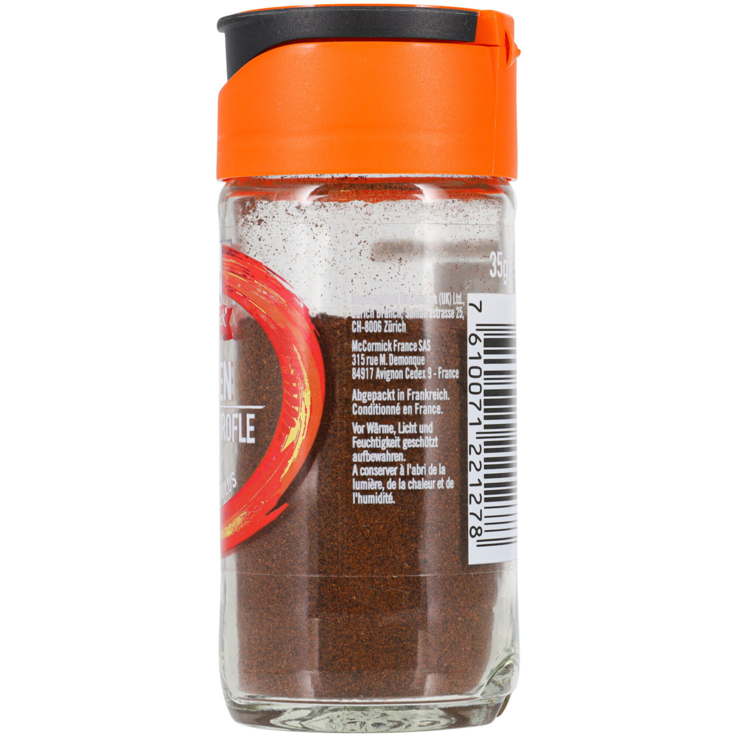 McCormick Nelken gemahlen