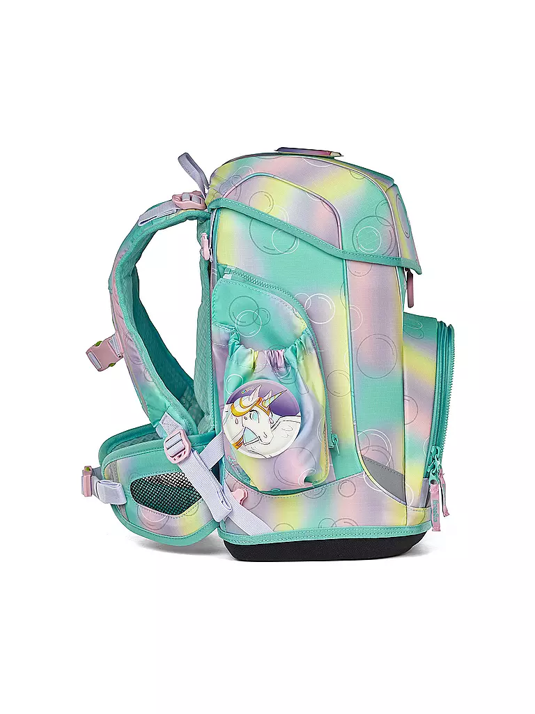 ERGOBAG Schultasche Set 5tlg CUBO LIGHT ZauBärwelt  bunt