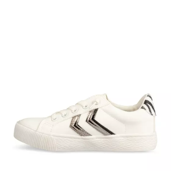 Baskets BLANC LOVELY SKULL