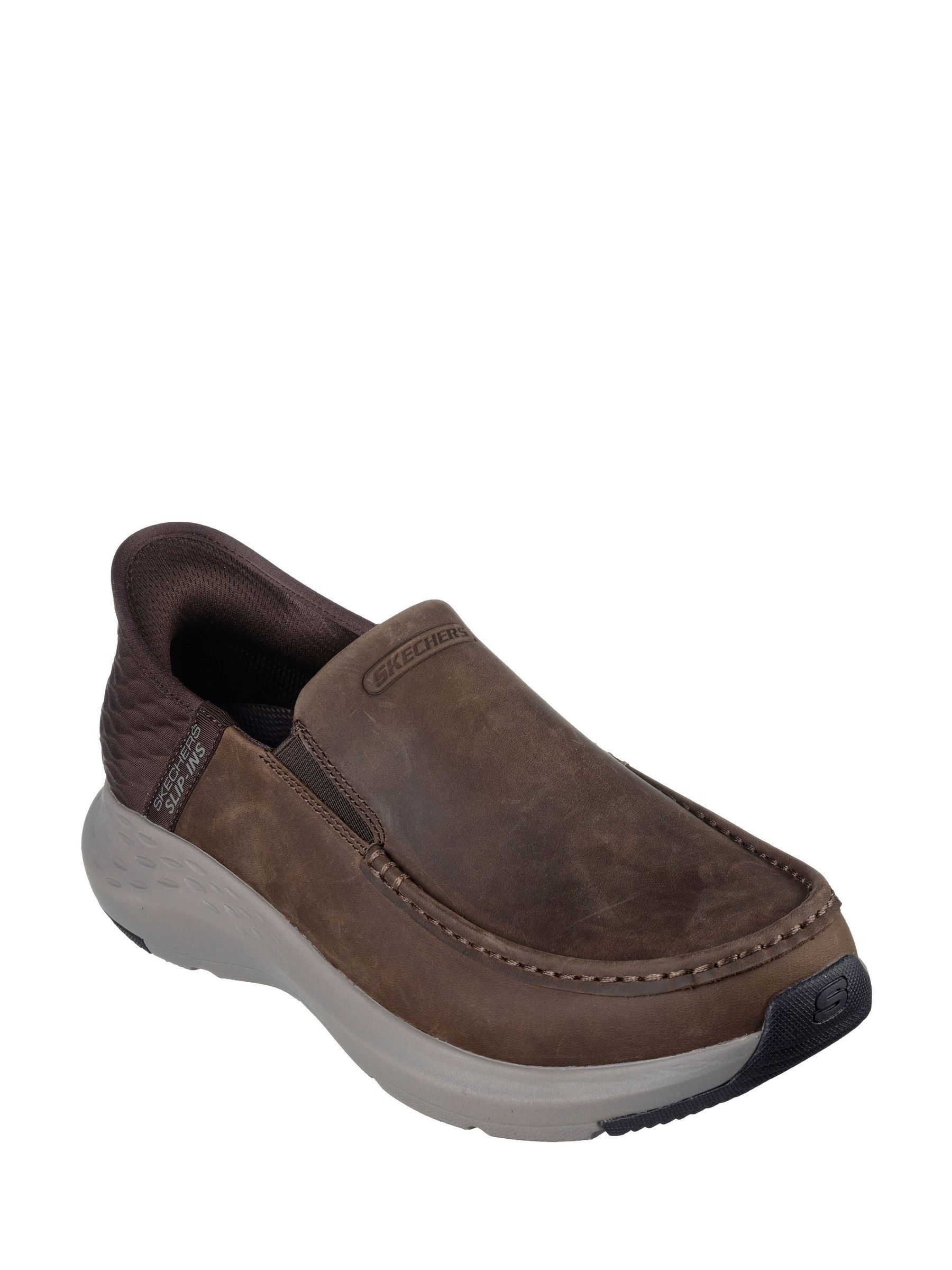 Bruin - Skechers Parson Oswin schoenen