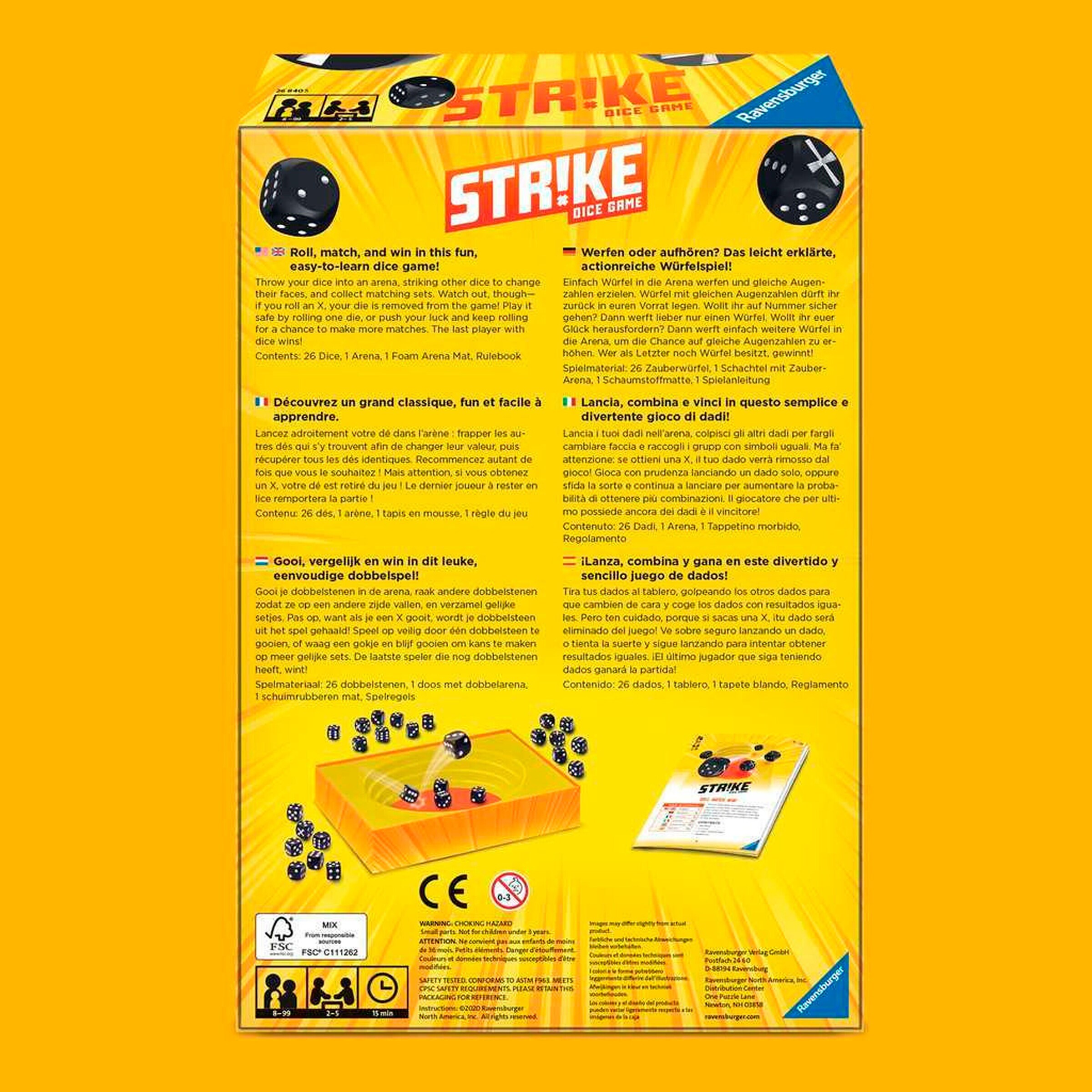 Ravensburger STRIKE
