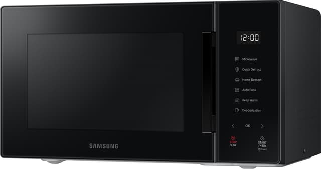 Samsung Bespoke mikrobølgeovn MS23T5018AK (pure black)
