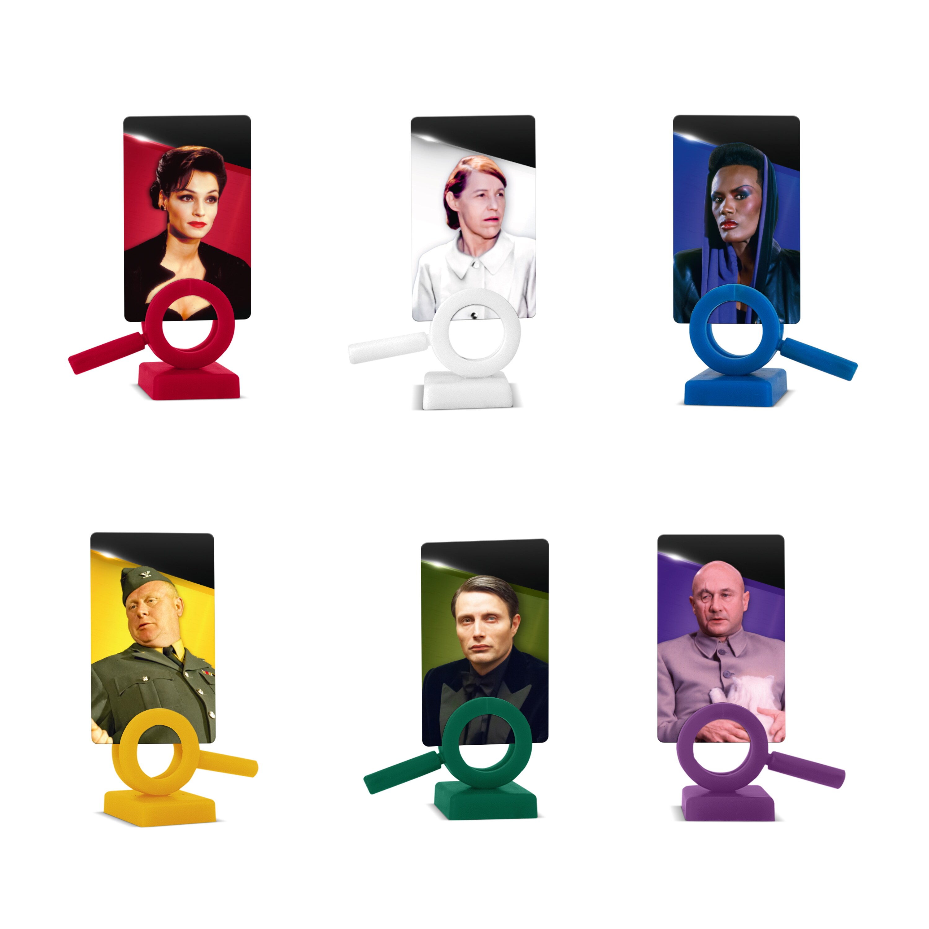 Cluedo James Bond Edition Spiel Gesellschaftsspiel Brettspiel deutsch