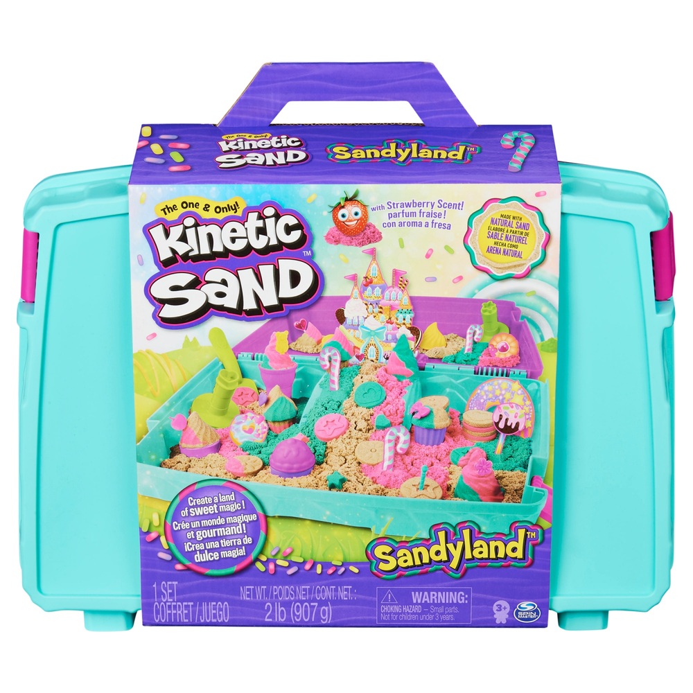 Kinetic Sand Sandyland mit 2 Pfund Kinetic Sand