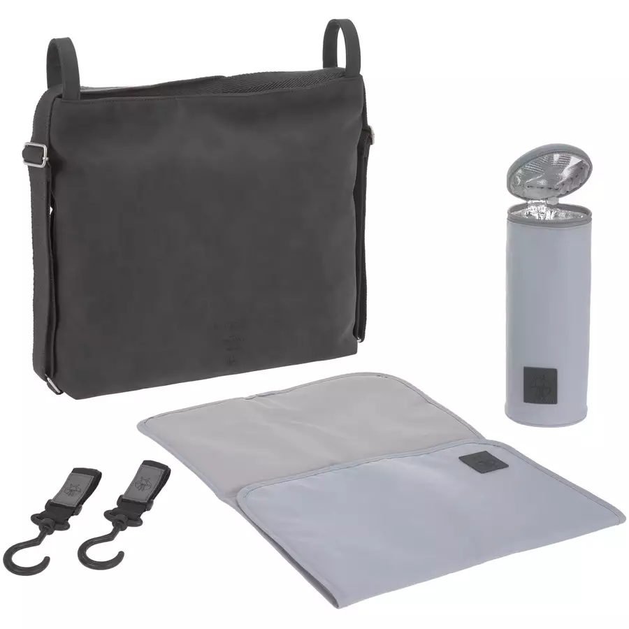 LÄSSIG Wickeltasche Tender Conversion Bag anthracite