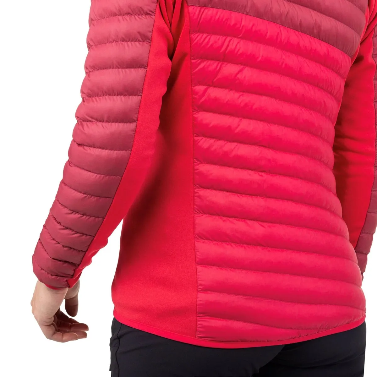 Mountain Equipment Particle Hooded Wmns Jacket Capsicum/Tibetanred