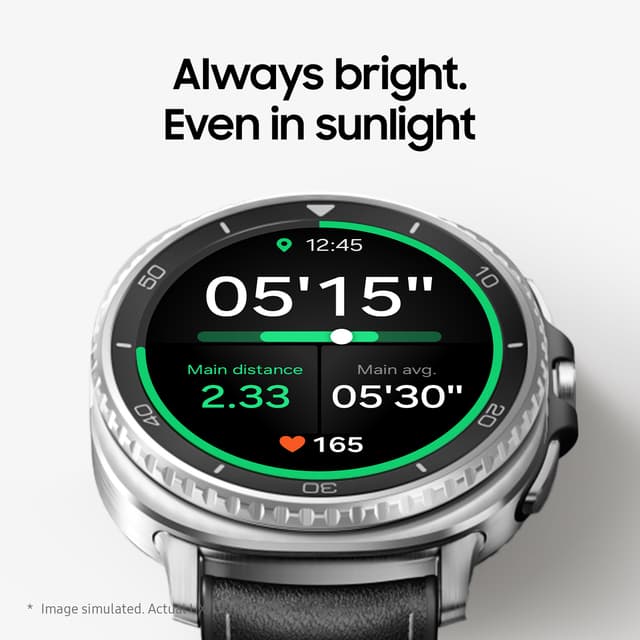 Samsung Galaxy Watch8 Classic 46mm BT (sort)