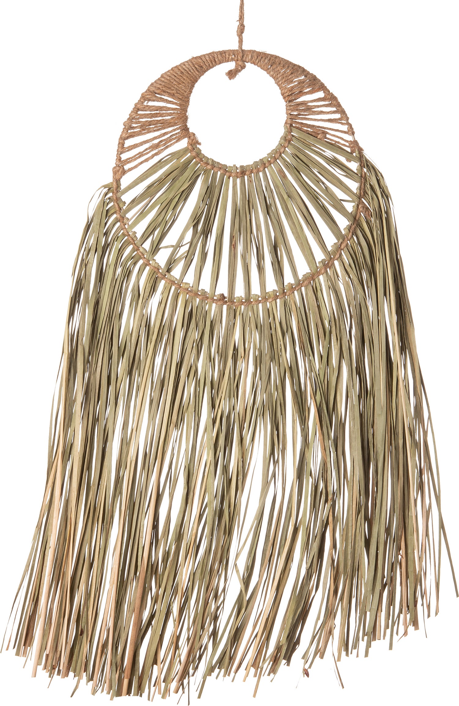 Intratuin wandhanger Gael naturel 25 x 2 x 65 cm