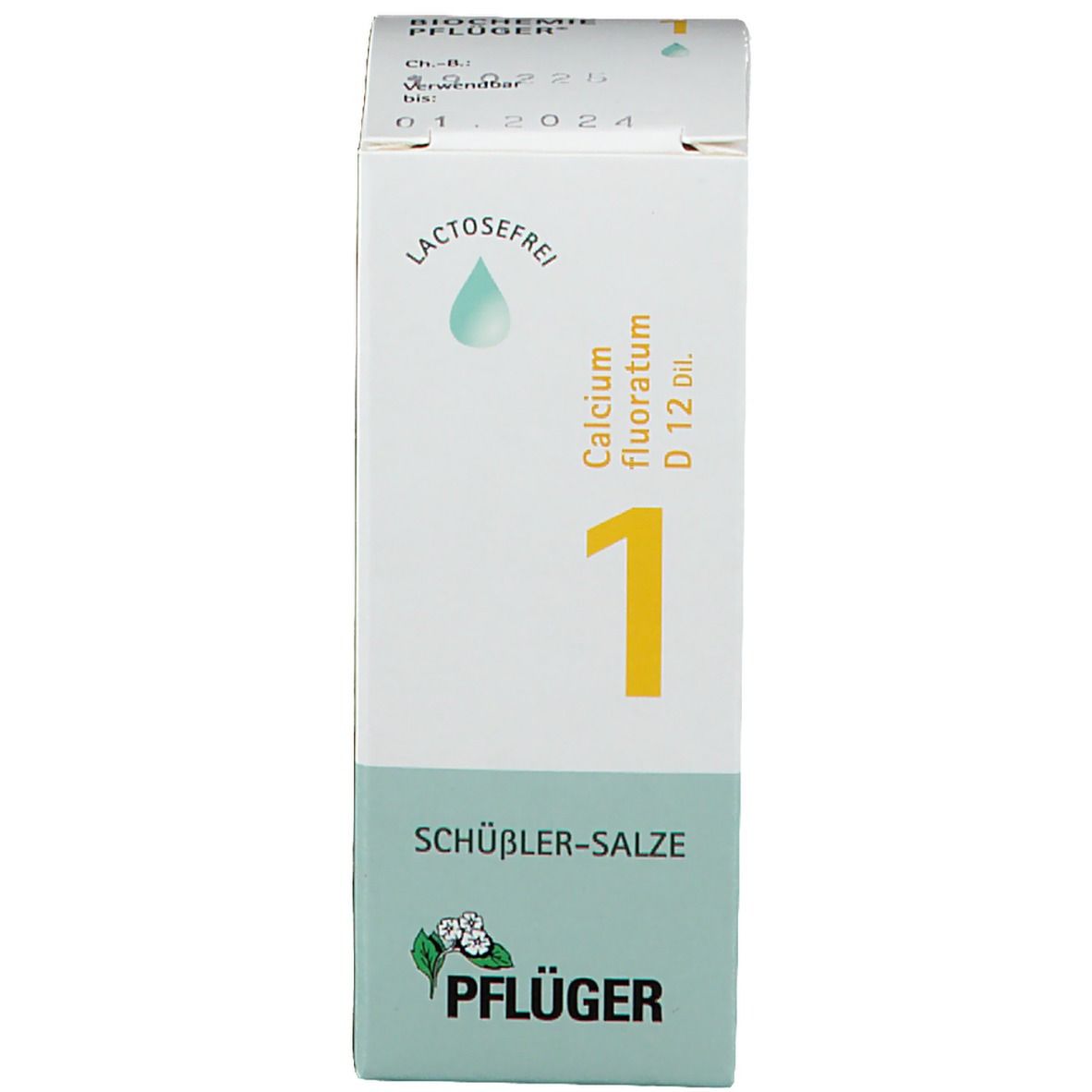 Biochemie Pflüger® Nr. 1 Calcium fluoratum D12 Tropfen