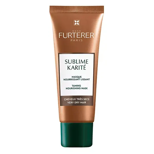 Máscara Nutritiva e Suavizante Sublime Shea da René Furterer 40ml