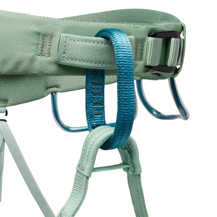 Black Diamond W Momentum Harness Desert Sage