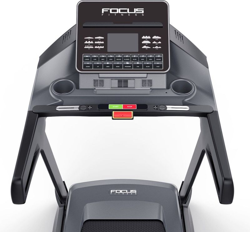 Focus Fitness - Loopband Jet 9 iPlus - 2,5 pk - Inklapbaar - Belastbaarheid tot 150 kg