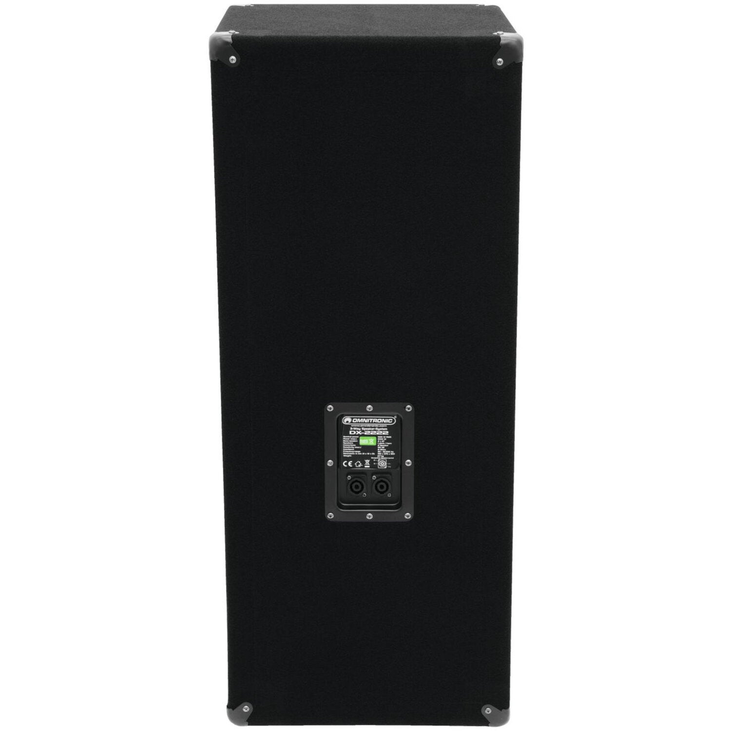Omnitronic DX-2222 passieve luidspreker