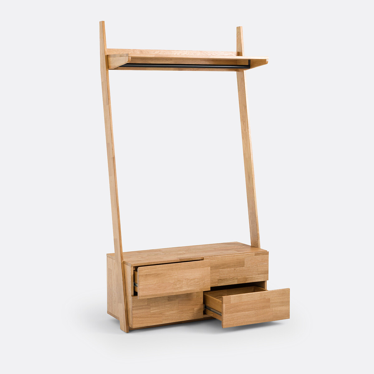 LA REDOUTE INTERIEURS<br>Módulo de armário de parede + 4 gavetas, Domeno