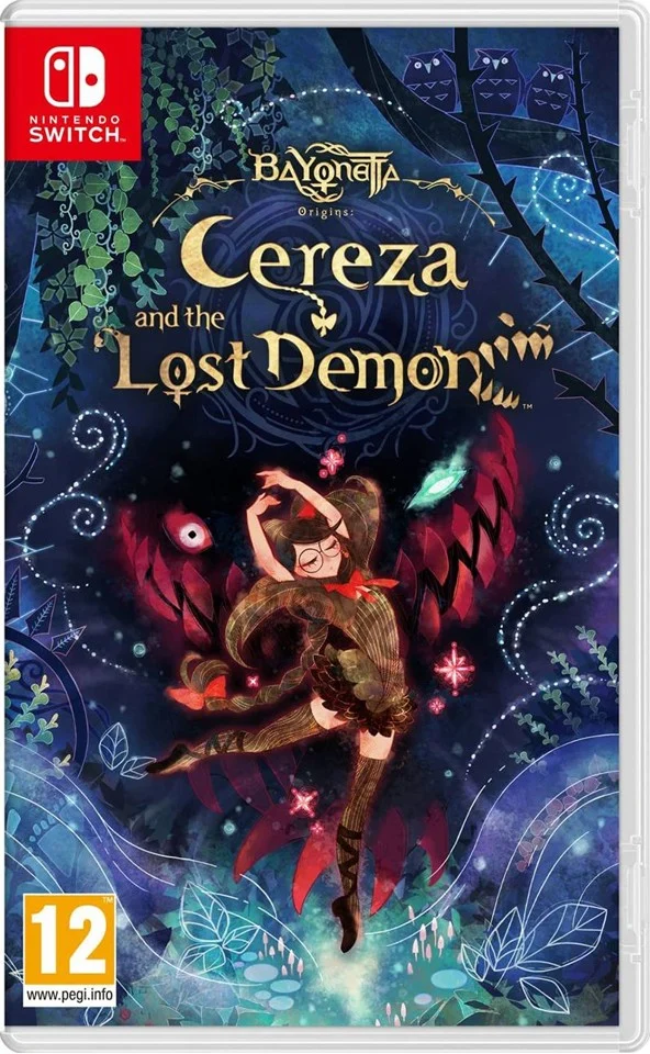 Bayonetta Origins: Cereza and the Lost Demon- Nintendo Switch