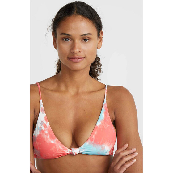 O'Neill Pismo Flamenco Wow Bikini Pink Ice Cube Tie Dye Women SU24