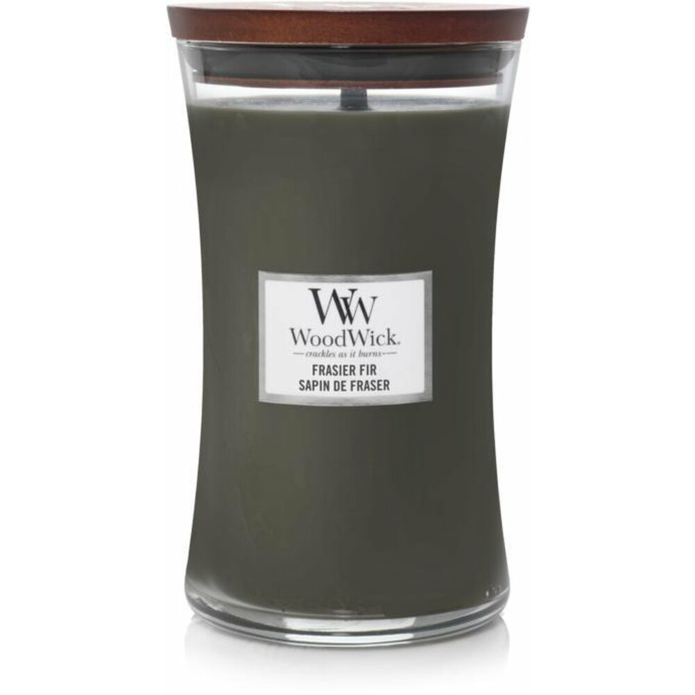 WoodWick Geurkaars Large Frasier Fir611 gr