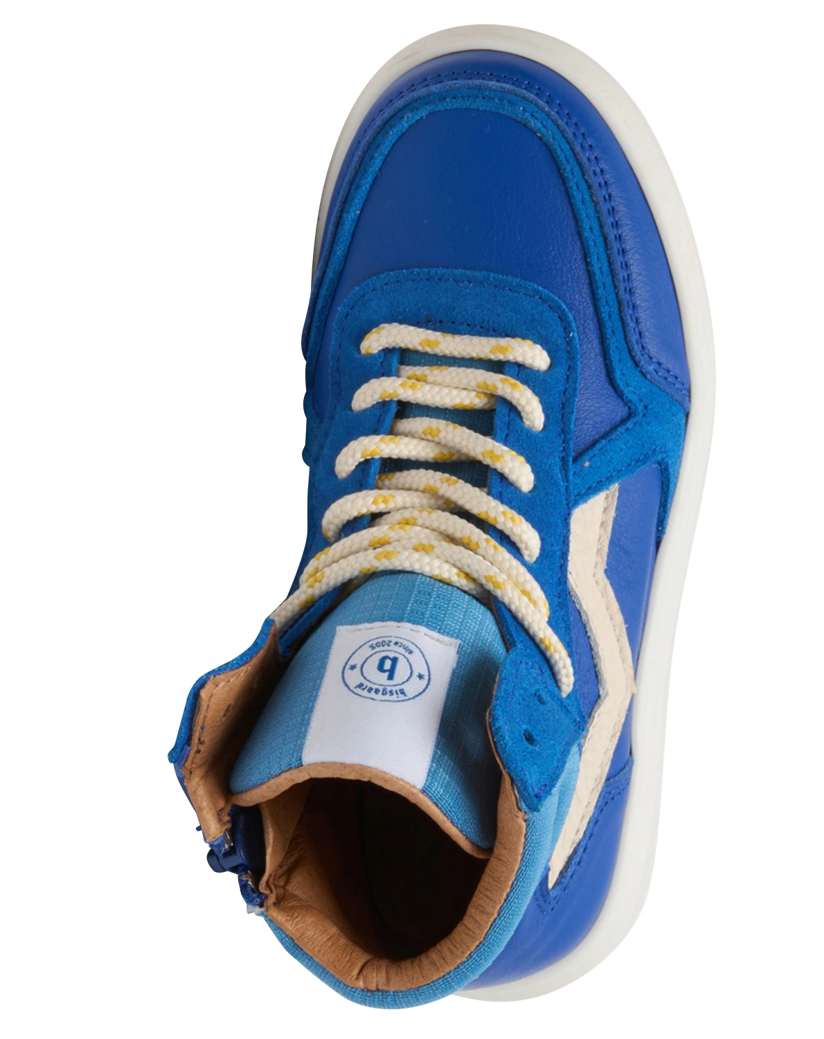 Schnür-Sneaker MIO hoch in blue