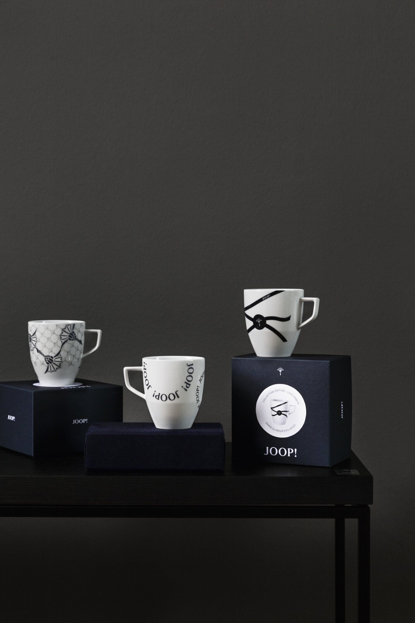Henkelbecher-Set JOOP! LOGO RIBBON