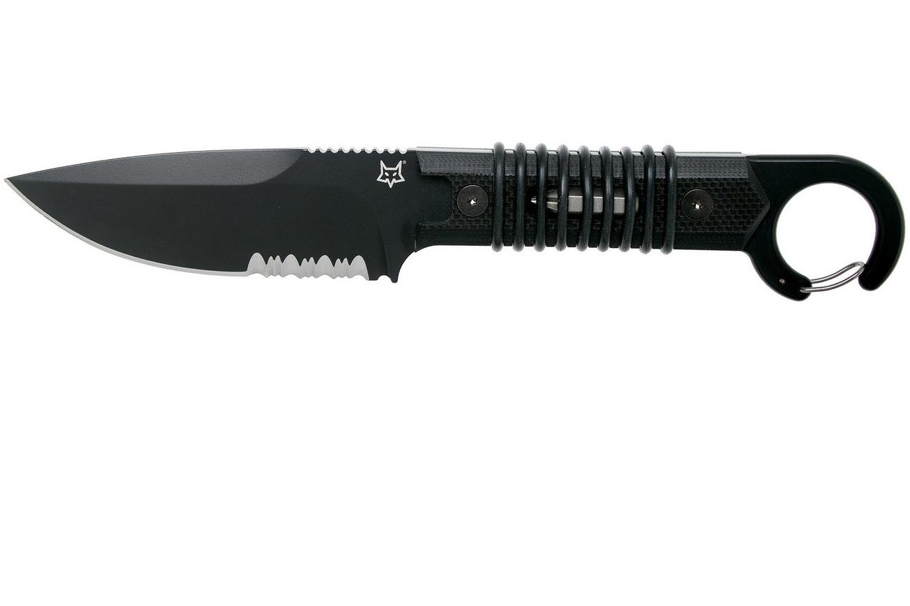 Fox Knives Ferox FX-630 B vaststaand mes, Tommaso Rumici design