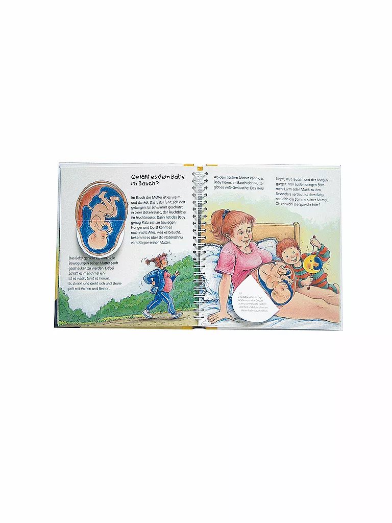 RAVENSBURGER Buch - Wieso Weshalb Warum Junior - Unser Baby Band 12 keine Farbe