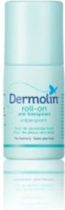 Dermolin - Anti-Transpirant Roller - Hypoallergeen - 50ml