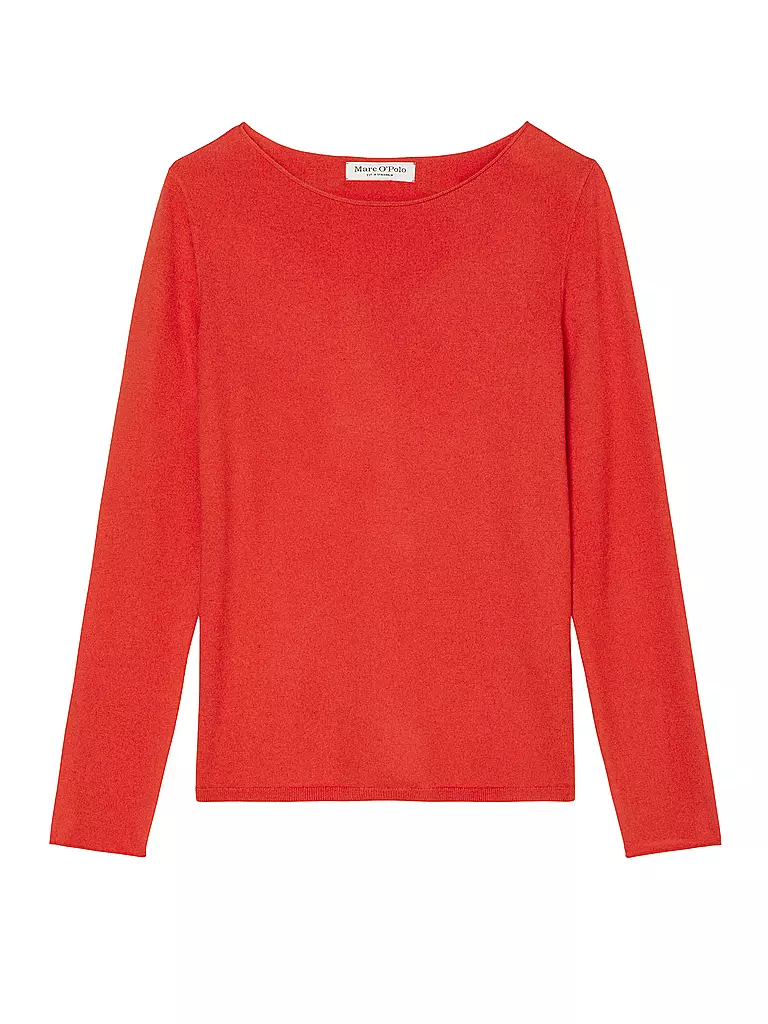 MARC O'POLO Pullover rot