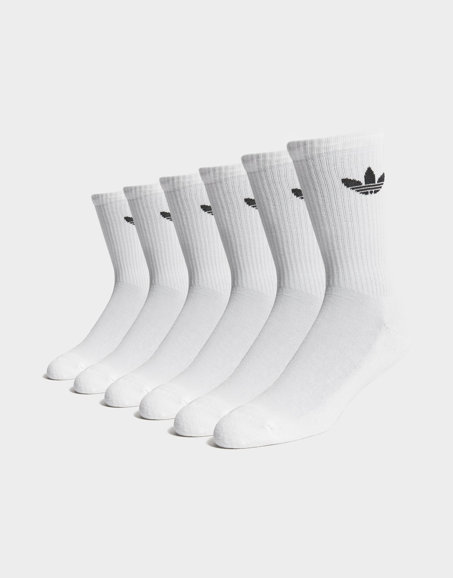 adidas Originals Chaussettes rembourrées Trefoil (6 paires)