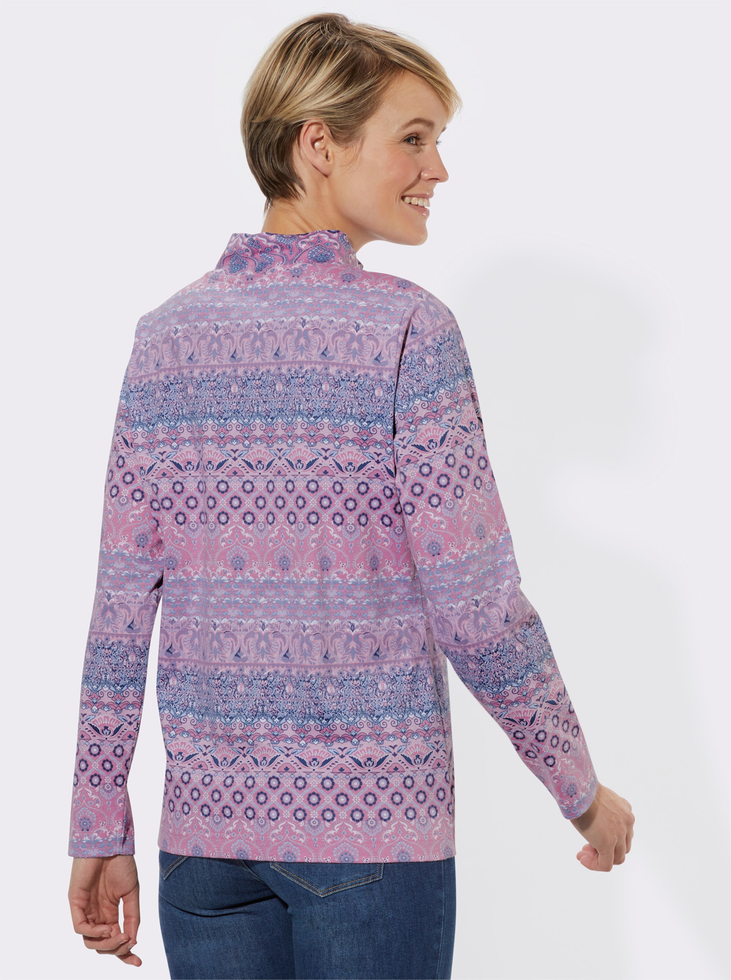 Langarmshirt