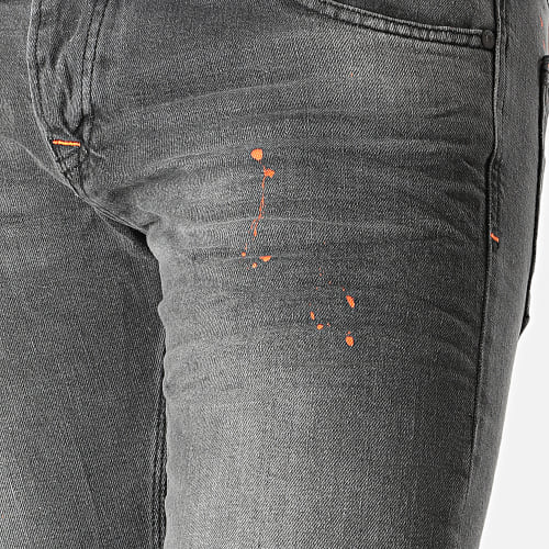 Jean Skinny 565 Gris