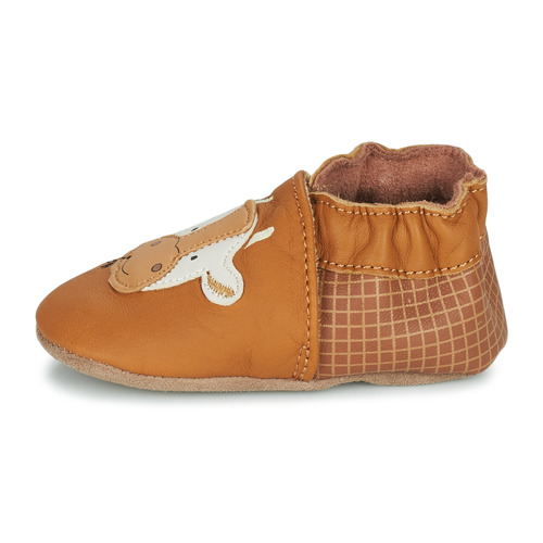 Robeez - FUNNY COW - Camel