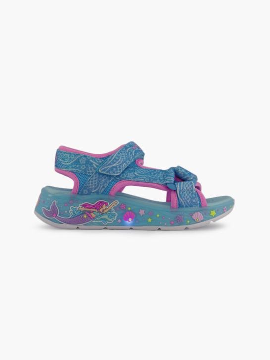 Skechers Sandale Blau