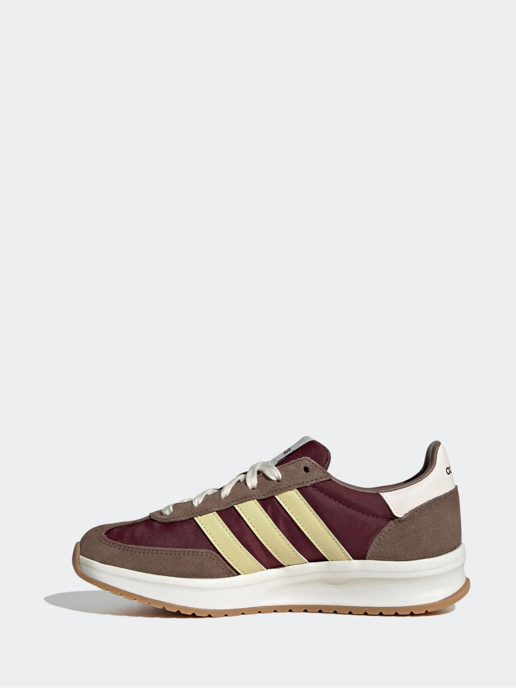 Rood/geel - Adidas - 70s hardloopsneakers