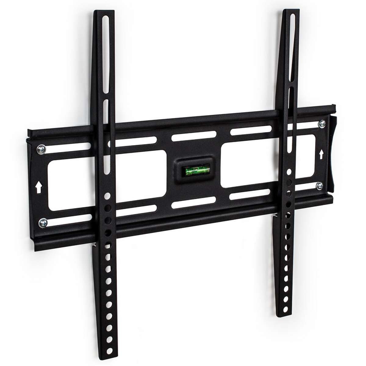 tectake® TV Wandhalterung, für 26 - 75 Zoll (66 - 191 cm), stufenlos breitenverstellbar, bis 100 kg