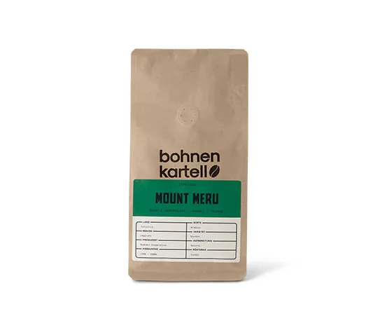 bohnenkartell - Mount Meru Espresso - 250 g Ganze Bohne
