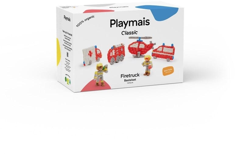 PlayMais Classic Brandweer