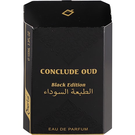 Conclude Oud Black Edition Eau de Parfum