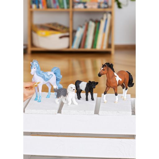 Schleich Gallowaykalv