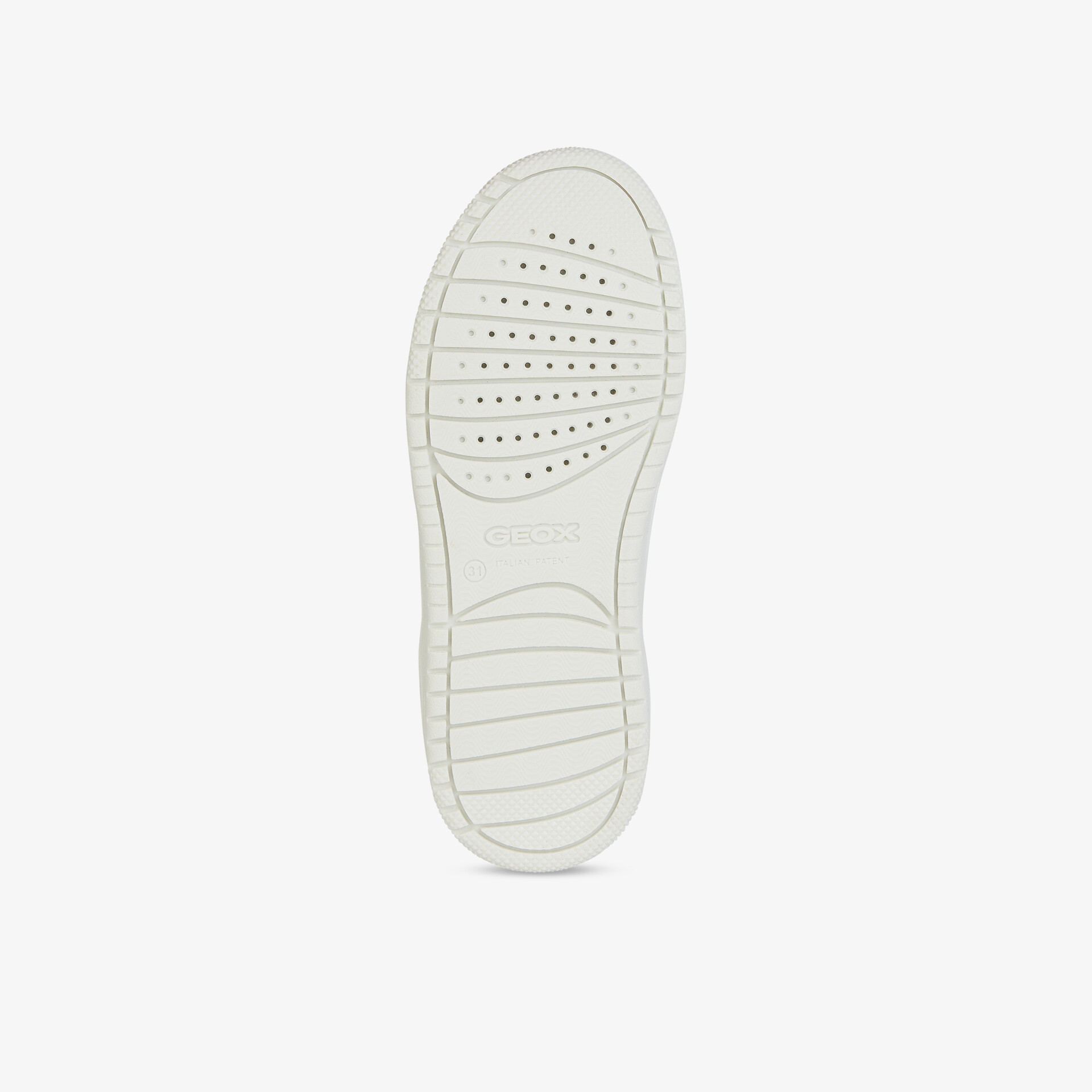 GEOX Kinder Sneaker Low weiß