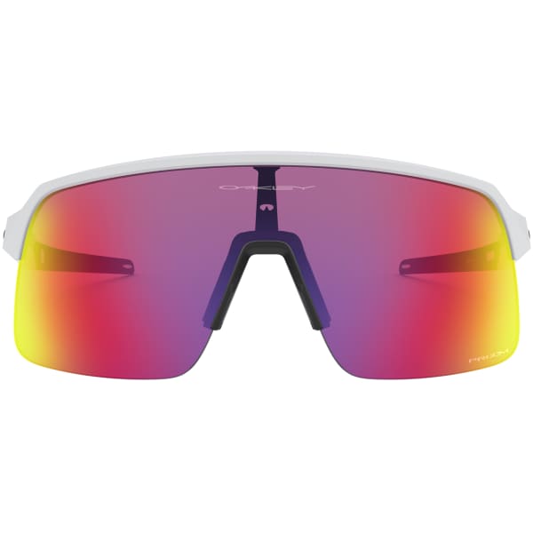 Lunette vélo OAKLEY SUTRO LITE PRIZM ROAD MATTE WHITE