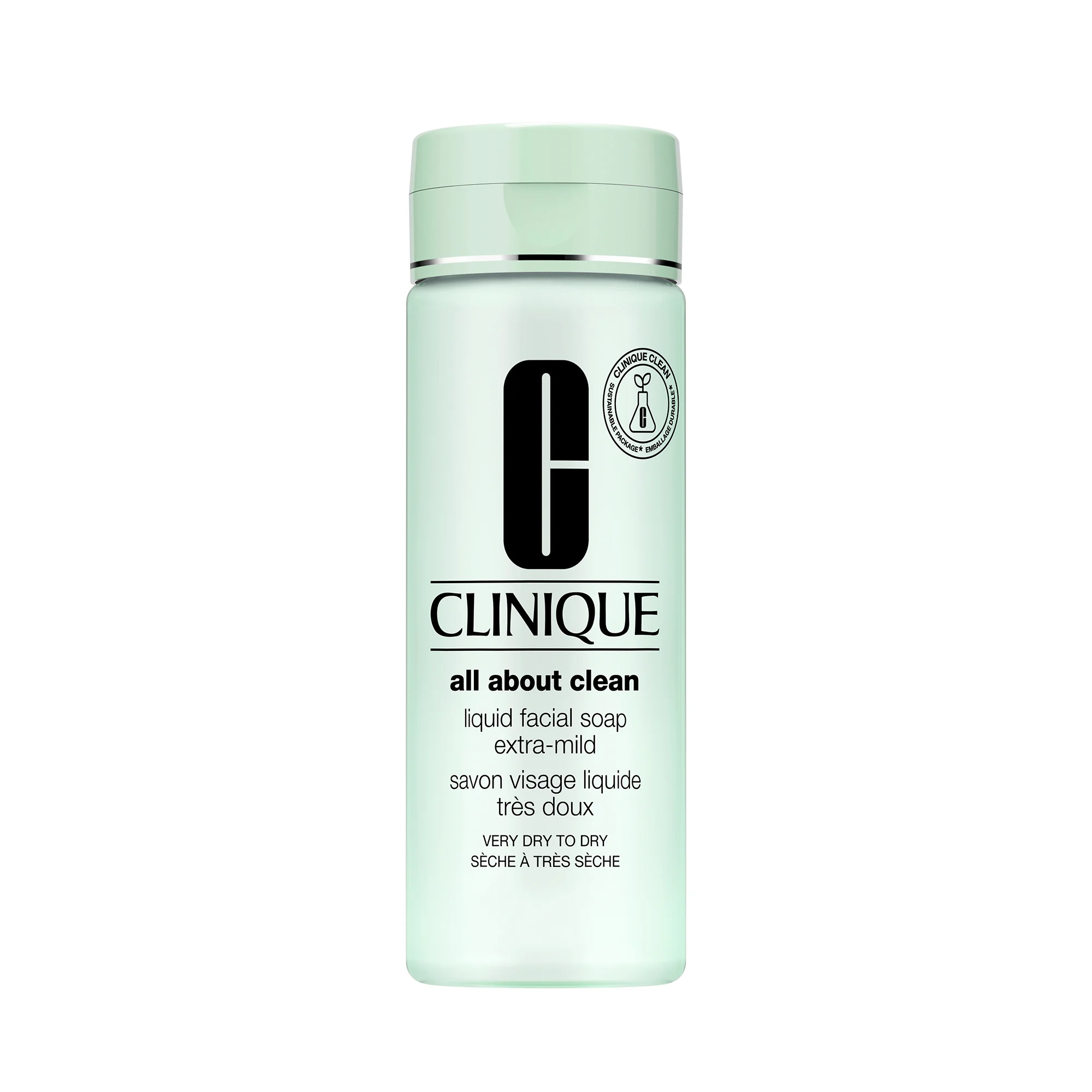 All About Clean - Savon Visage Liquide Très Doux |