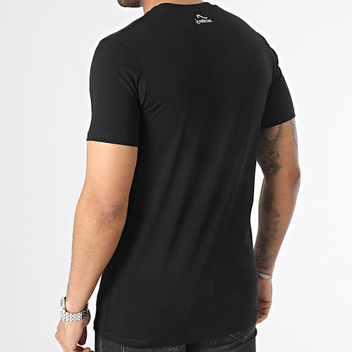 Tee Shirt Circle Noir