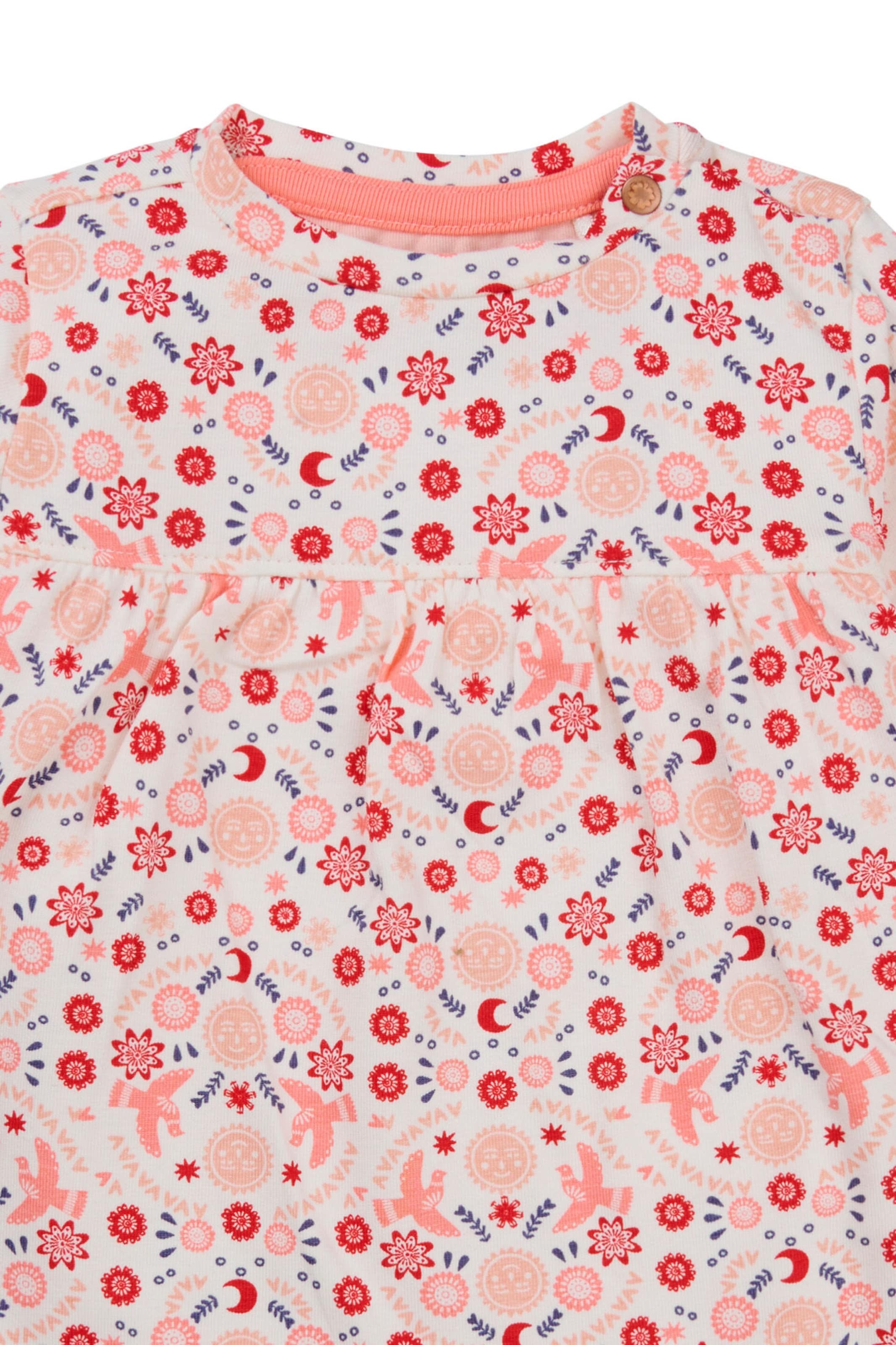 Noppies Baby Kleid Mead Floral pattern Pink