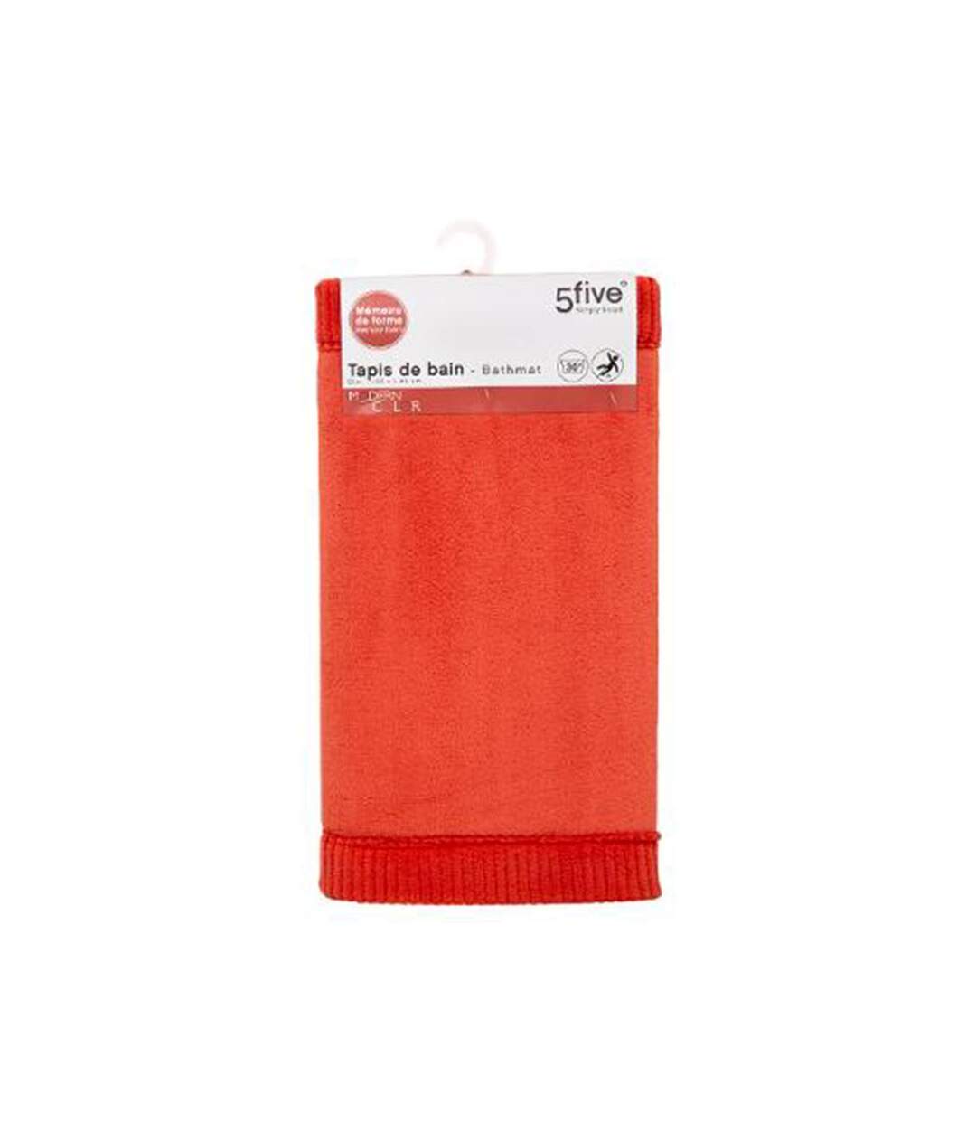 Tapis de Salle de Bain Modern 50x80cm Rose