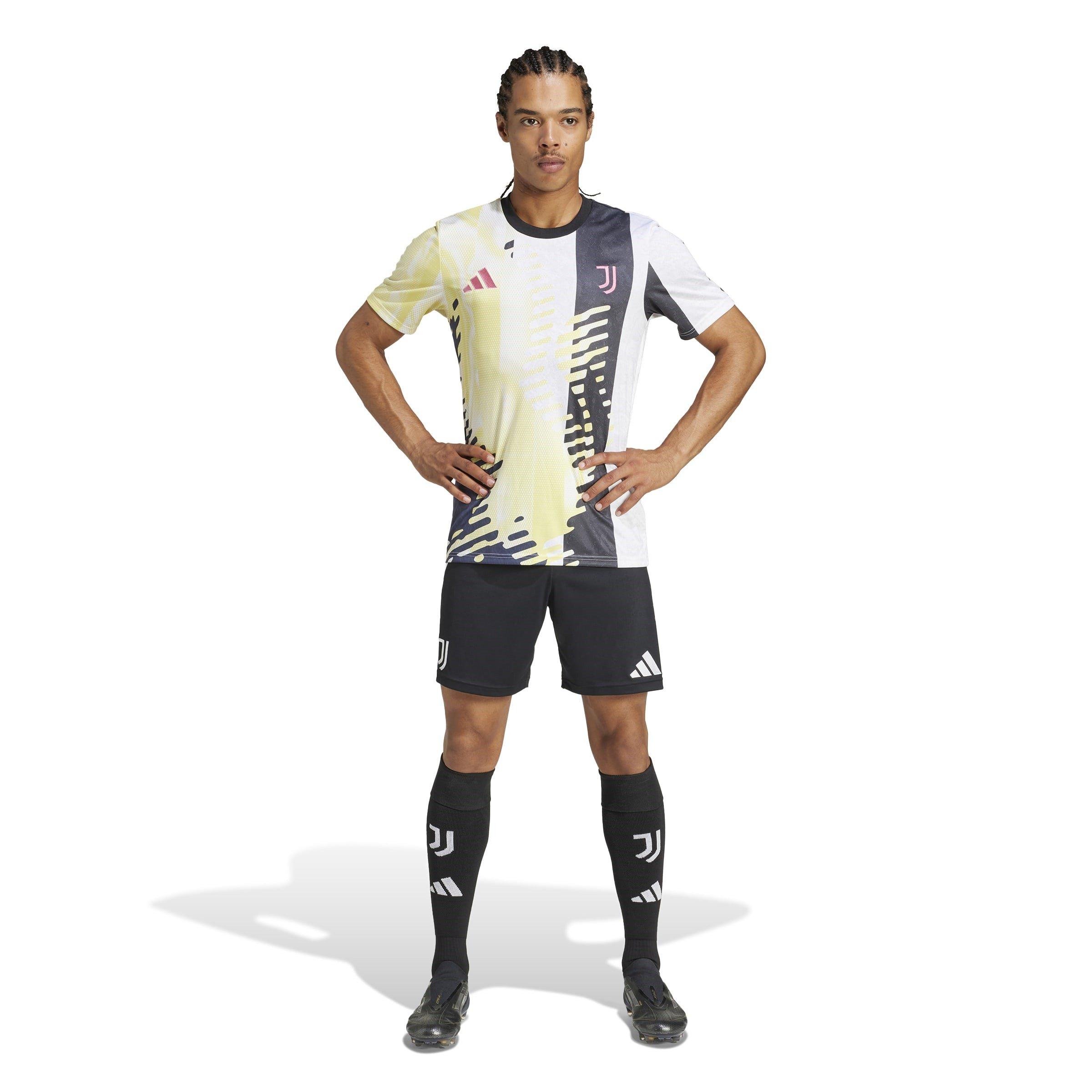 adidas Juventus Prematch Shirt 2024 2025 Adults
