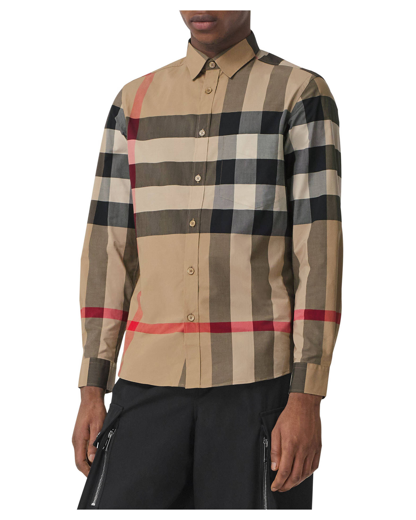 Burberry| Herren Hemd SUMMERTON Langarm