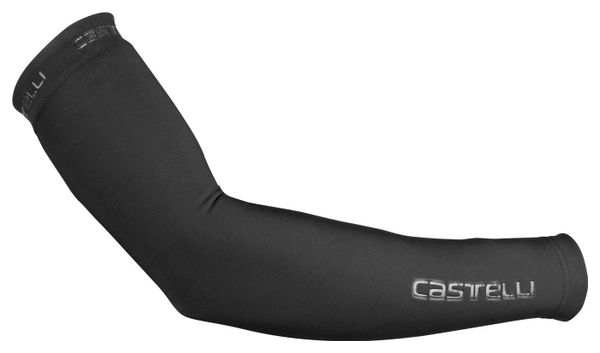 Paire de Manchettes Castelli Thermoflex 2 Noir