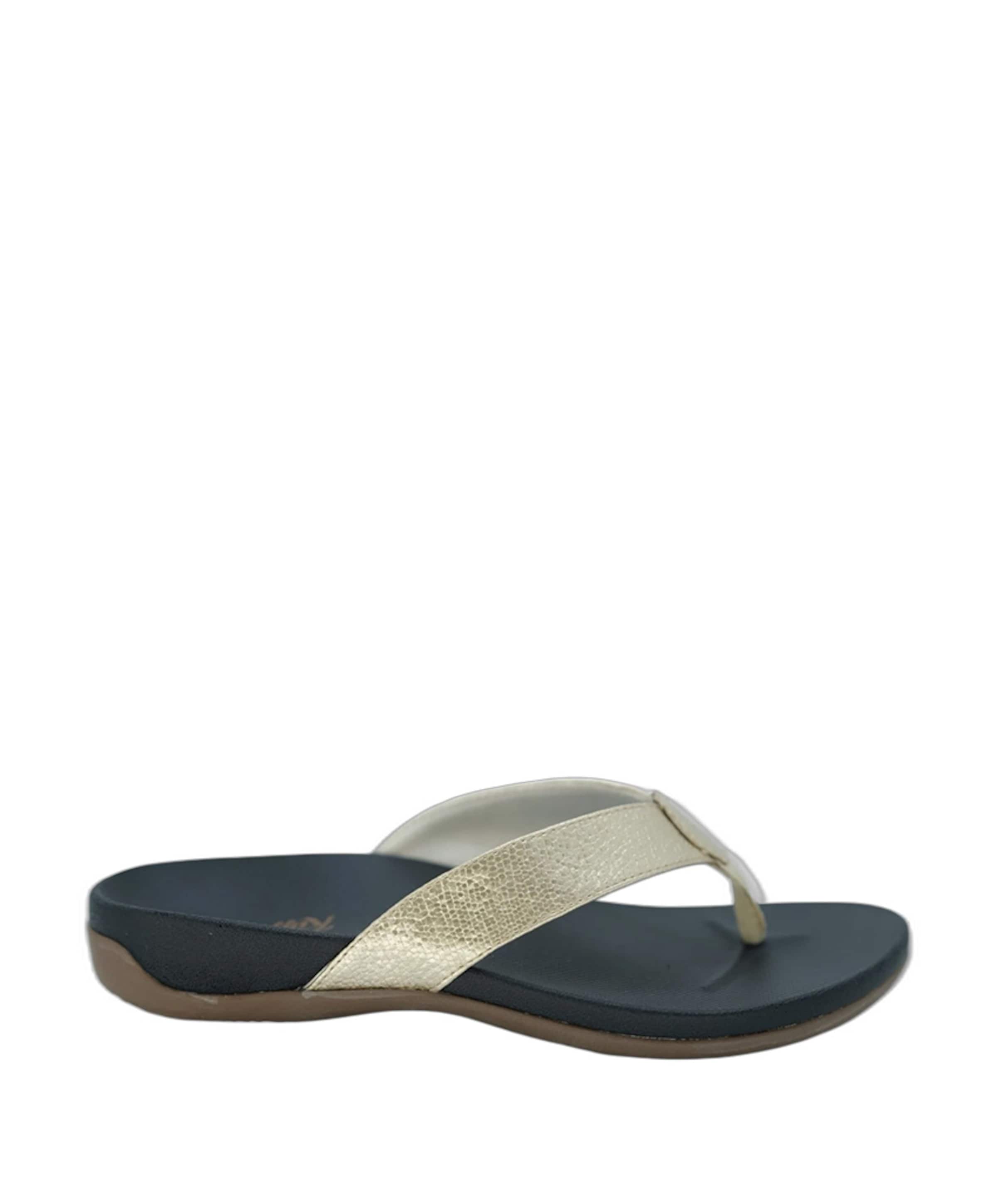 Raffas 2402 dames slipper goud